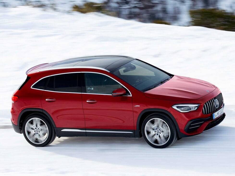 Mercedes GLA