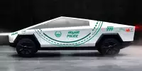 Bild zum Inhalt: Tesla Cybertruck ergänzt Dubai Police Force