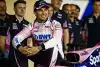 Bild zum Inhalt: Sergio Perez: Podest und P4 in der WM das Ziel für 2020