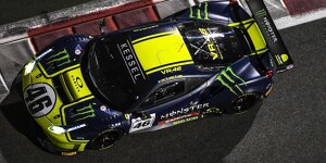 12h Abu Dhabi 2019: Podestplatz für Valentino Rossi bei Audi-Triumph