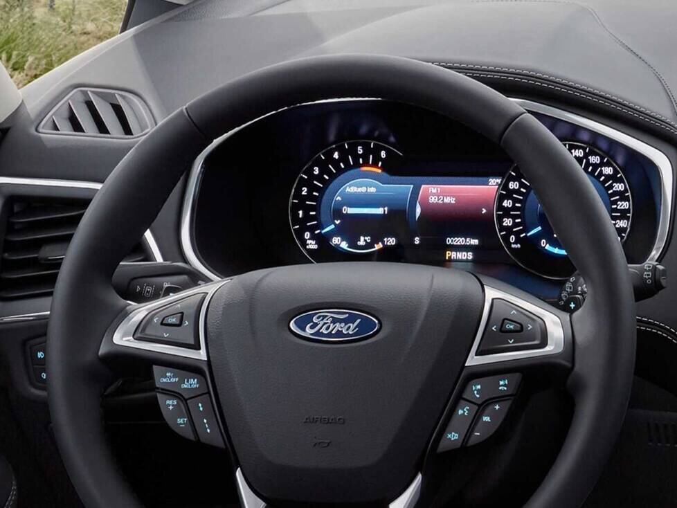 Ford S-Max und Galaxy (2020)