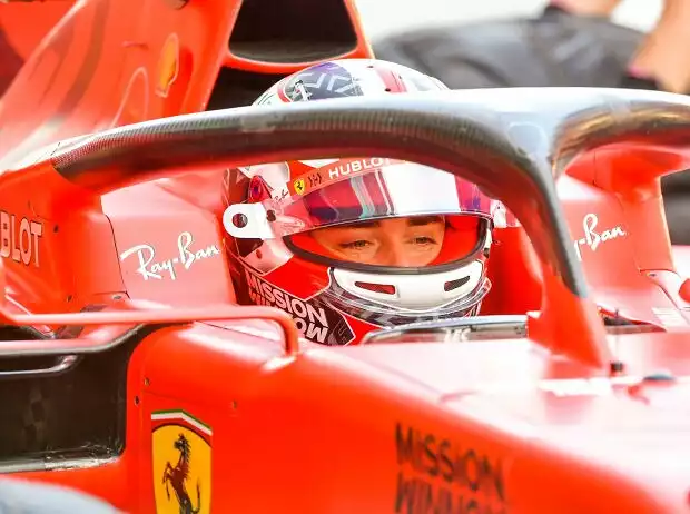 Charles Leclerc Titel-Bild zur News: Charles Leclerc