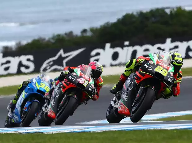Andrea Iannone Titel-Bild zur News: Andrea Iannone