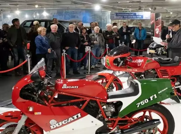 Titel-Bild zur News: Ducati-Sonderausstellung im AutoMuseum Volkswagen