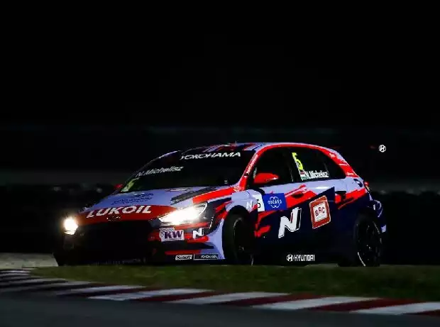 Norbert Michelisz Titel-Bild zur News: Norbert Michelisz