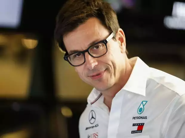 Toto Wolff Titel-Bild zur News: Toto Wolff