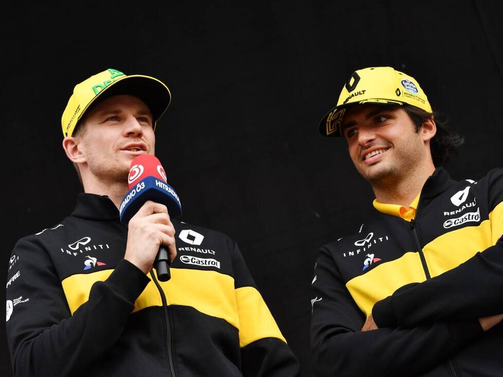 Nico Hülkenberg, Carlos Sainz