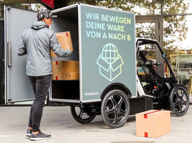 Schaeffler Bio-Hybrid (2020) Schaeffler Bio-Hybrid (2020)