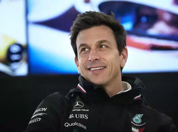 Toto Wolff Titel-Bild zur News: Toto Wolff