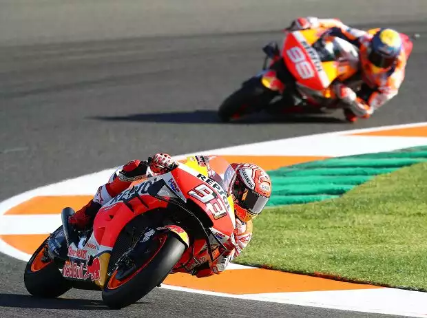 Marc Marquez, Jorge Lorenzo Titel-Bild zur News: Marc Marquez, Jorge Lorenzo