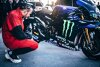 Bild zum Inhalt: "Ausrutscher": Heikler Moment bei Lewis Hamiltons MotoGP-Test