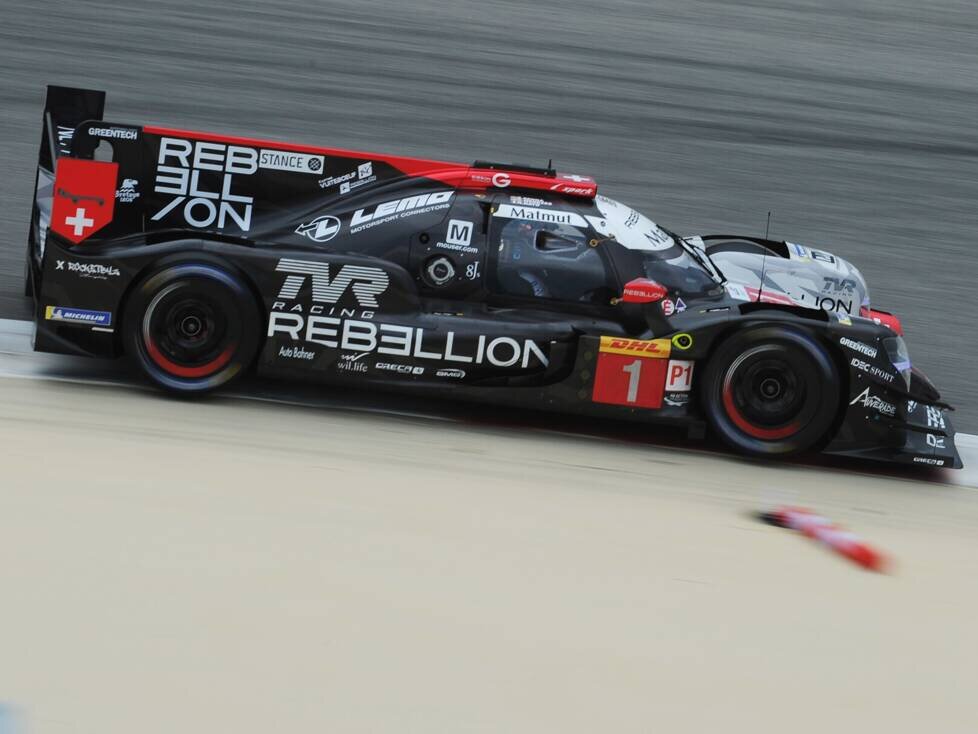 Bruno Senna, Gustavo Menezes, Norman Nato