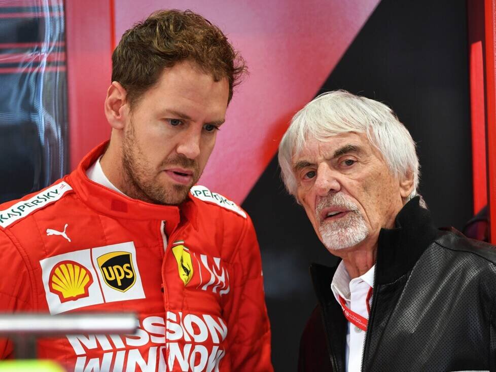 Bernie Ecclestone, Sebastian Vettel