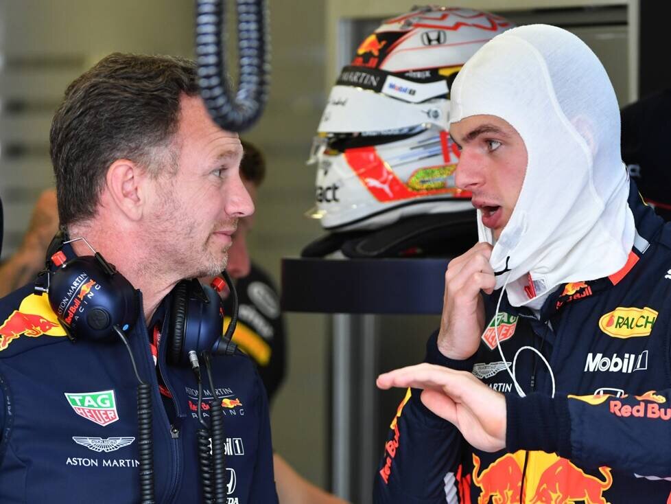 Max Verstappen, Christian Horner