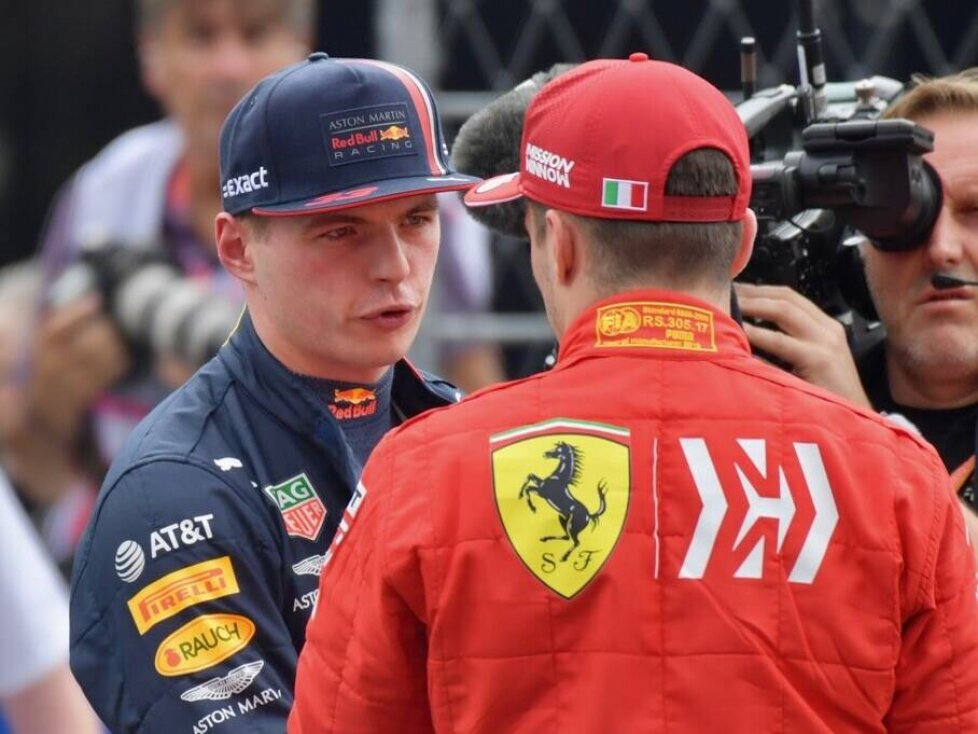 Charles Leclerc, Max Verstappen