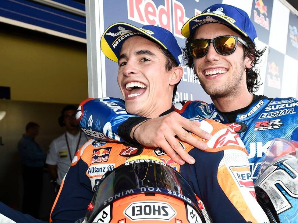 Alex Rins, Marc Marquez