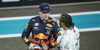 Bild zum Inhalt: Max Verstappen sicher: Im Mercedes wäre ich auch Weltmeister geworden