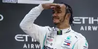 Bild zum Inhalt: Fahrerkollegen wählen Lewis Hamilton zum Fahrer des Jahres 2019