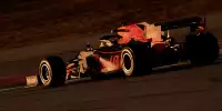 Red Bull RB15, Wintertests 2015