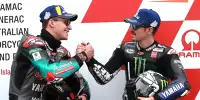 Bild zum Inhalt: Esteban Garcia: Vinales ist die Referenz bei Yamaha, nicht Quartararo