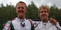 Bild zum Inhalt: Sebastian Vettel: Werde in Deutschland immer die Nummer 2 bleiben