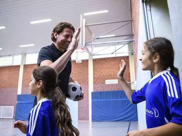 Roman Weidenfeller neuer Laureus Sport for Good-Botschafter Titel-Bild zur News: Roman Weidenfeller neuer Laureus Sport for Good-Botschafter