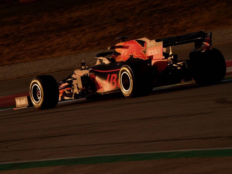 Red Bull RB15, Wintertests 2015