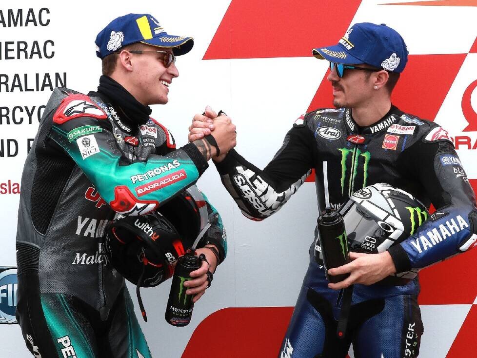 Maverick Vinales, Fabio Quartararo