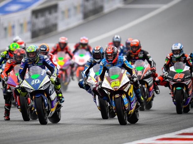 MotoE Start in Spielberg