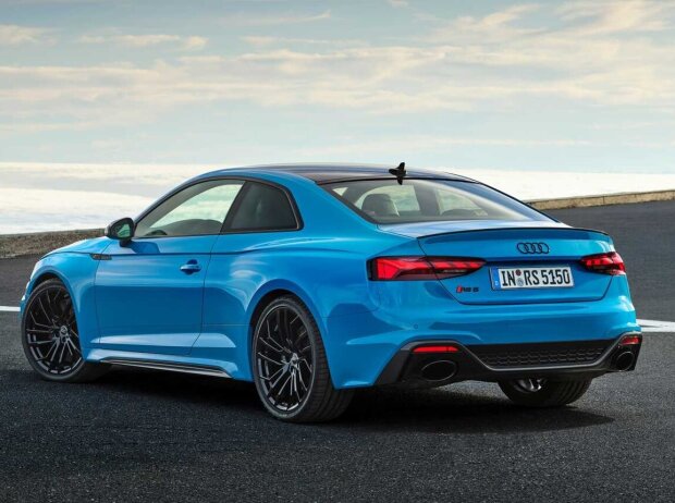 2020 Audi RS5 Coupe, RS5 Sportback facelift