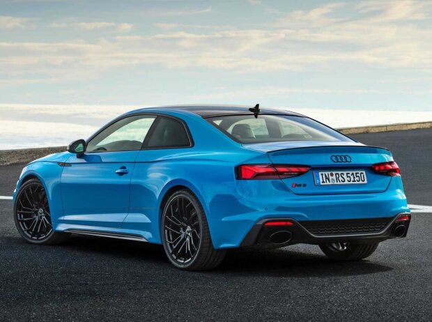 Audi Rs 5 Und Rs 5 Sportback Facelift Neuer Look Gleiche Power