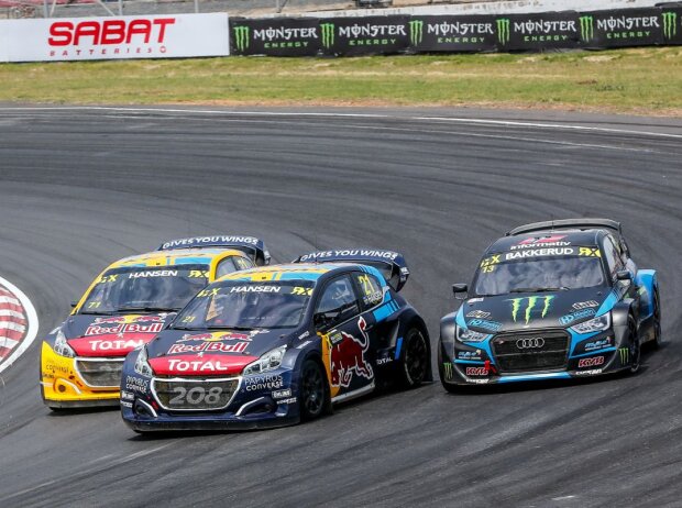 Kevin Hansen, Timmy Hansen, Andreas Bakkerud Kevin Hansen, Timmy Hansen, Andreas Bakkerud