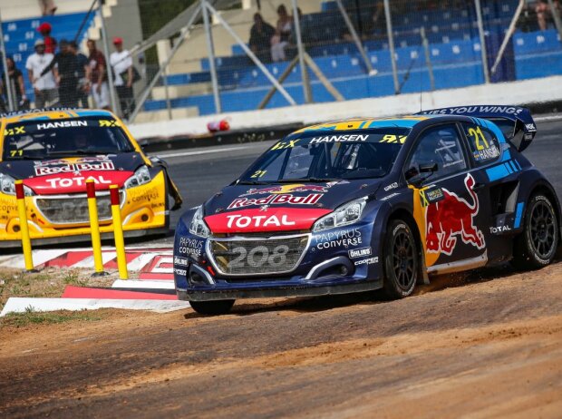 Timmy Hansen, Kevin Hansen