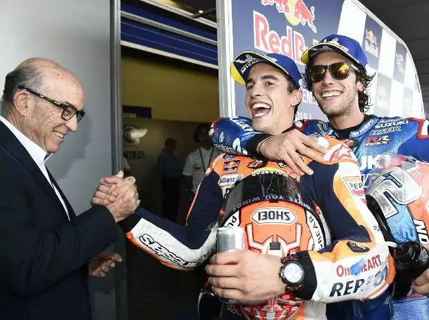 Marc Marquez Titel-Bild zur News: Marc Marquez