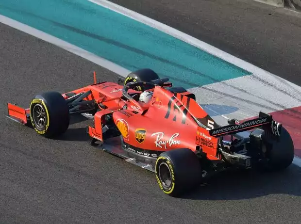 Sebastian Vettel Titel-Bild zur News: Sebastian Vettel