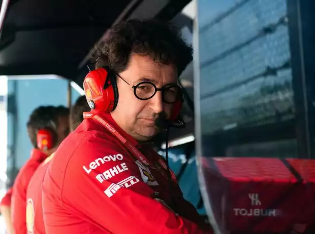 Mattia Binotto Titel-Bild zur News: Mattia Binotto