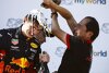 "Sehr professionell": Max Verstappen lobt Zusammenarbeit mit Honda