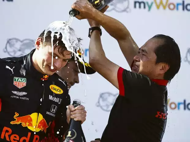 Max Verstappen Titel-Bild zur News: Max Verstappen