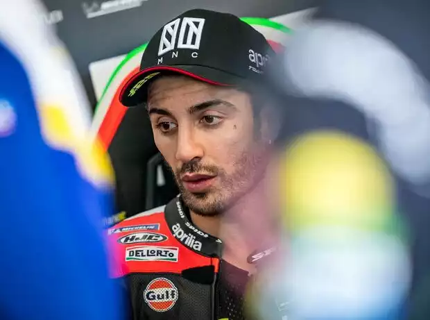 Andrea Iannone Titel-Bild zur News: Andrea Iannone