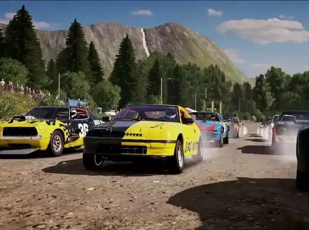 Wreckfest Titel-Bild zur News: Wreckfest