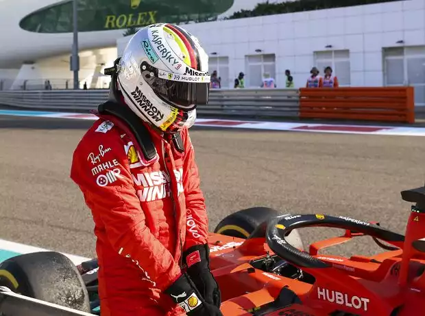 Sebastian Vettel Titel-Bild zur News: Sebastian Vettel
