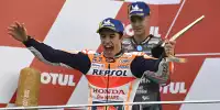 Bild zum Inhalt: Marc Marquez: Wofür er bei den Fans in Erinnerung bleiben möchte