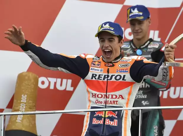 Marc Marquez Titel-Bild zur News: Marc Marquez