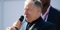 Bild zum Inhalt: FIA-Präsident Jean Todt: Elektrische Formel 1 in naher Zukunft kein Thema