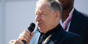 FIA-Präsident Jean Todt: Elektrische Formel 1 in naher Zukunft kein Thema