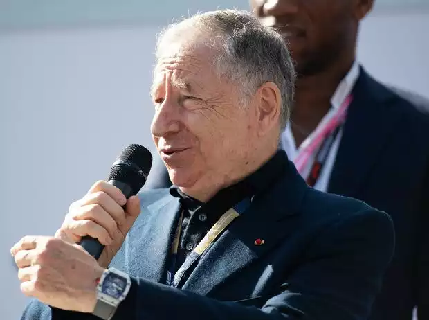Jean Todt Titel-Bild zur News: Jean Todt
