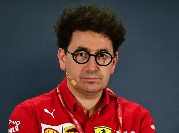 Mattia Binotto Titel-Bild zur News: Mattia Binotto