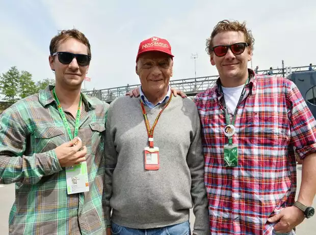 Niki Lauda Titel-Bild zur News: Niki Lauda