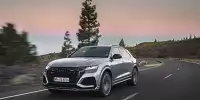 Bild zum Inhalt: Test Audi RS Q8 (2020): Überzeugt der X6 M-Gegner wirklich?