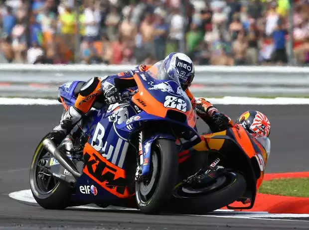 Johann Zarco, Miguel Oliveira Titel-Bild zur News: Johann Zarco, Miguel Oliveira